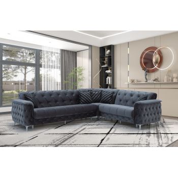 Coltar extensibil Cordoba, Gri