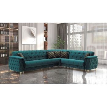 Coltar extensibil Cordoba, Verde