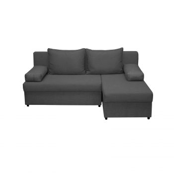 Coltar extensibil Leon, Gri inchis