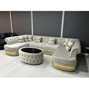 COLTAR EXTENSIBIL LUX IMPERIAL TIP U + MASA DE CAFEA