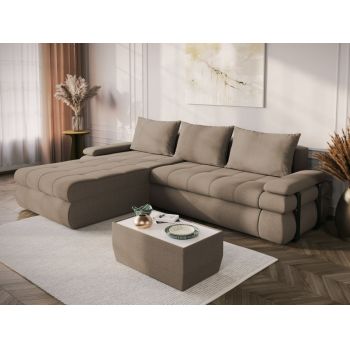 Coltar Extensibil Molly Cappuccino