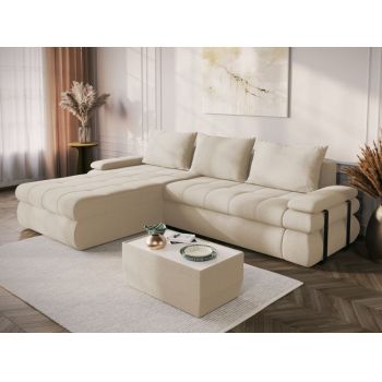 Coltar Extensibil Molly Crem