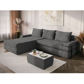 Coltar Extensibil Molly Gri Deschis