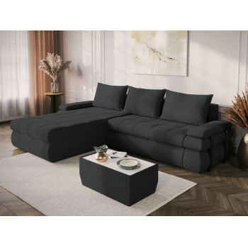 Coltar Extensibil Molly Gri Inchis