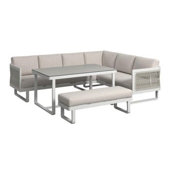 Set Lounge 4 piese 241/190 cm