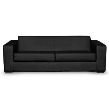 Canapea 3 locuri Ava Paloma Black - Kult, Negru Canapea 3 locuri Ava Paloma Black - Kult, Negru