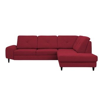 Canapea colţar Windsor & Co Sofas Beta, partea dreaptă, roşu