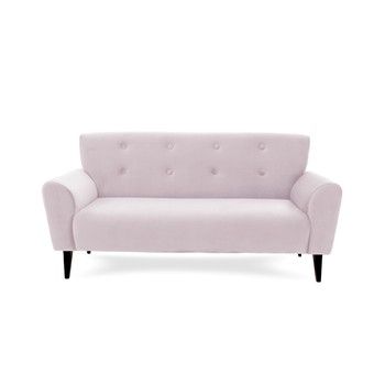 Canapea cu 3 locuri Vivonita Kiara, mov deschis Canapea cu 3 locuri Vivonita Kiara, mov deschis
