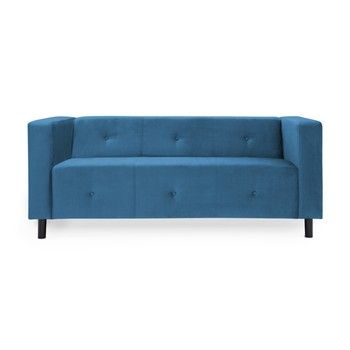Canapea cu 3 locuri Vivonita Milo, albastru