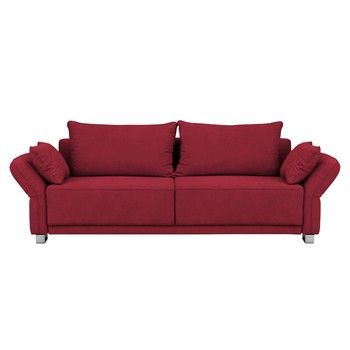 Canapea cu trei locuri Windsor & Co Sofas Casiopeia, roşu