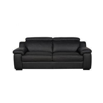 Canapea fixa 2 locuri Napoli Black Canapea fixa 2 locuri Napoli Black