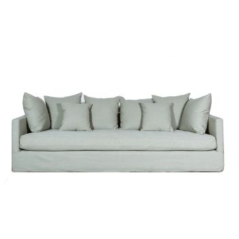 Canapea fixa 3,5 locuri Simone Pastel Grey Canapea fixa 3,5 locuri Simone Pastel Grey