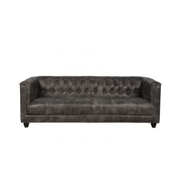 Canapea Fixa 3 locuri Bruno Vintage Grey