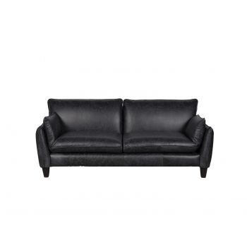 Canapea fixa 3 locuri Carlton Vintage Black Canapea fixa 3 locuri Carlton Vintage Black