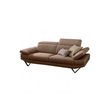 Canapea fixa 3 locuri tapitata cu texil Howard, l230xA105xH78 cm Canapea fixa 3 locuri tapitata cu texil Howard, l230xA105xH78 cm