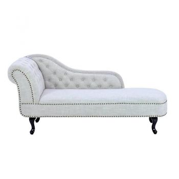 Canapea textil bej Jeanne Canapea textil bej Jeanne