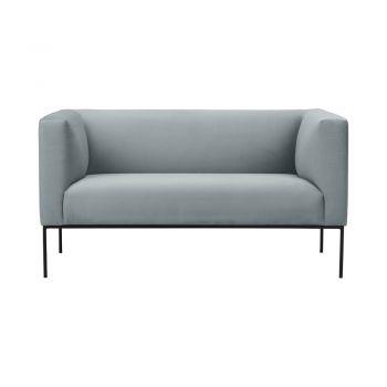 Canapea Windsor & Co Sofas Neptune, 145 cm, gri deschis