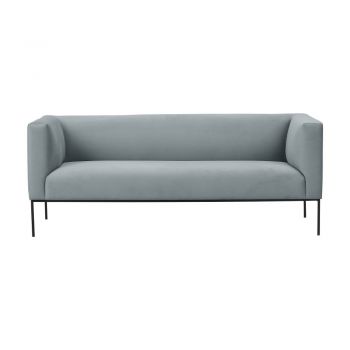 Canapea Windsor & Co Sofas Neptune, 195 cm, gri deschis