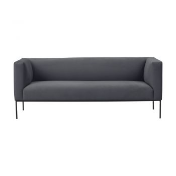 Canapea Windsor & Co Sofas Neptune, 195 cm, gri închis