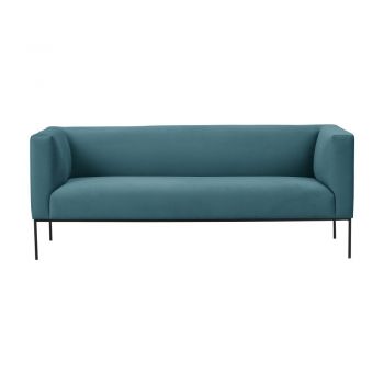 Canapea Windsor & Co Sofas Neptune, 195 cm, turcoaz