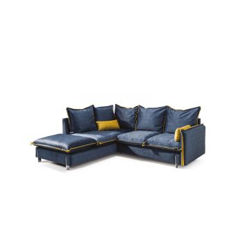 Coltar fix Borgo cu sezlong pe stanga, l238xA220xH97 cm Coltar fix Borgo cu sezlong pe stanga, l238xA220xH97 cm