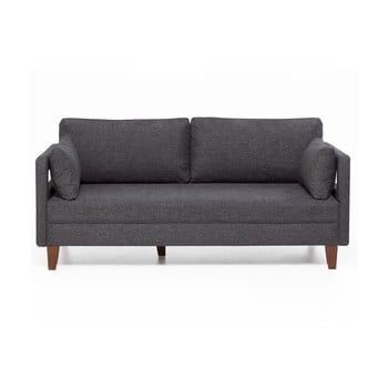 Canapea cu 2 locuri Balcab Home Lily, gri Canapea cu 2 locuri Balcab Home Lily, gri