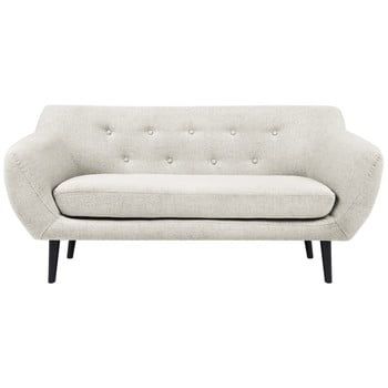 Canapea cu 2 locuri Mazzini Sofas Piemont, crem Canapea cu 2 locuri Mazzini Sofas Piemont, crem