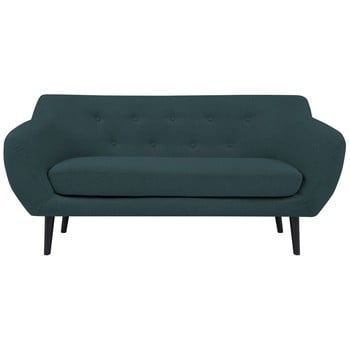 Canapea cu 2 locuri Mazzini Sofas Piemont, turcoaz