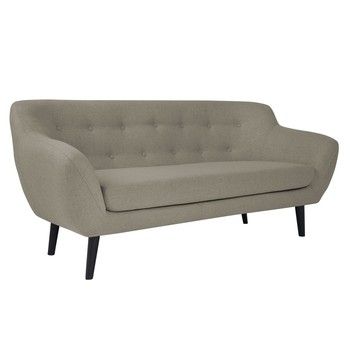 Canapea cu 2 locuri Mazzini Sofas Piemont, maro cafea