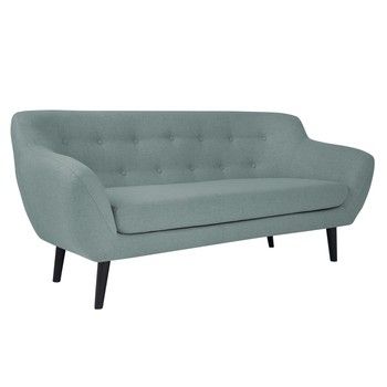 Canapea cu 2 locuri Mazzini Sofas Piemont, verde mat Canapea cu 2 locuri Mazzini Sofas Piemont, verde mat
