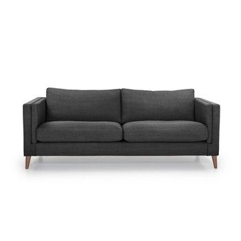 Canapea cu 3 locuri SoftNord Mora, gri închis Canapea cu 3 locuri SoftNord Mora, gri închis
