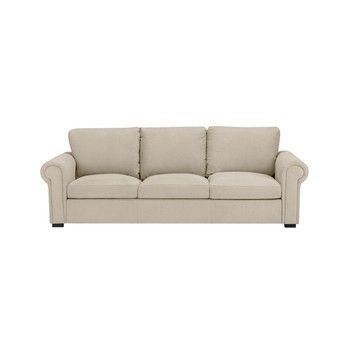 Canapea cu 3 locuri Windsor & Co Sofas Antoine, bej Canapea cu 3 locuri Windsor & Co Sofas Antoine, bej
