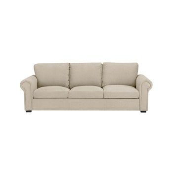 Canapea cu 3 locuri Windsor & Co Sofas Antoine, bej