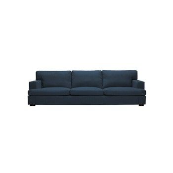 Canapea cu 3 locuri Windsor & Co Sofas Charles, albastru Canapea cu 3 locuri Windsor & Co Sofas Charles, albastru