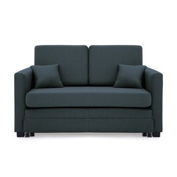 Canapea extensibilă, 2 locuri, Vivonita Brent, albastru marin Canapea extensibilă, 2 locuri, Vivonita Brent, albastru marin