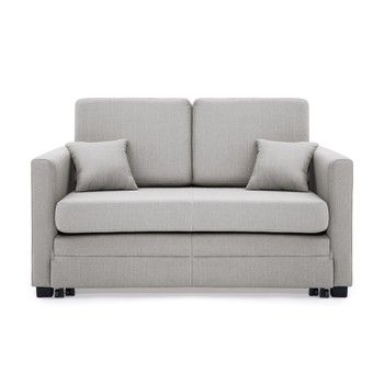 Canapea extensibilă, 2 locuri, Vivonita Brent, gri deschis Canapea extensibilă, 2 locuri, Vivonita Brent, gri deschis