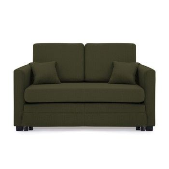 Canapea extensibilă, 2 locuri, Vivonita Brent, verde Canapea extensibilă, 2 locuri, Vivonita Brent, verde