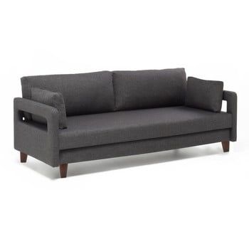Canapea extensibilă Balcab Home Hannah, gri Canapea extensibilă Balcab Home Hannah, gri