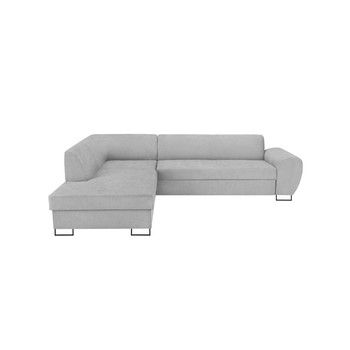 Canapea extensibilă cu spațiu pentru depozitare Kooko Home XL Left Corner Sofa Piano,gri