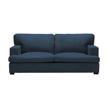 Canapea Windsor & Co Sofas Charles, albastru, 170 cm