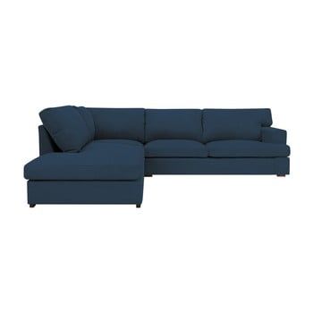 Colțar Windsor & Co Sofas Charles, pe partea stângă, albastru Colțar Windsor & Co Sofas Charles, pe partea stângă, albastru