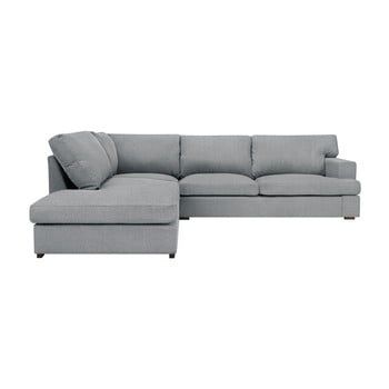 Colțar Windsor & Co Sofas Charles, pe partea stângă, gri Colțar Windsor & Co Sofas Charles, pe partea stângă, gri